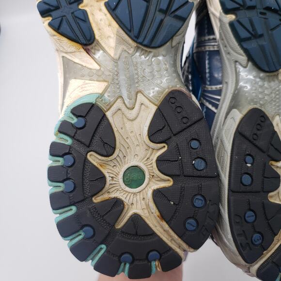 Brooks Adrenaline GTS 13 Women's Size 7 Blue Gray Running Athletic Shoes - Picture 8 of 10